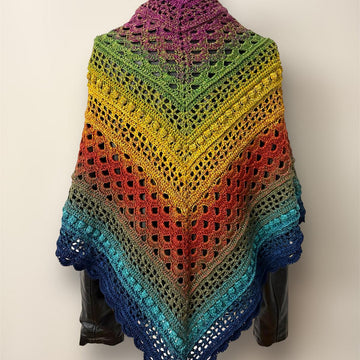 Triangular Scarf "Kalomira"