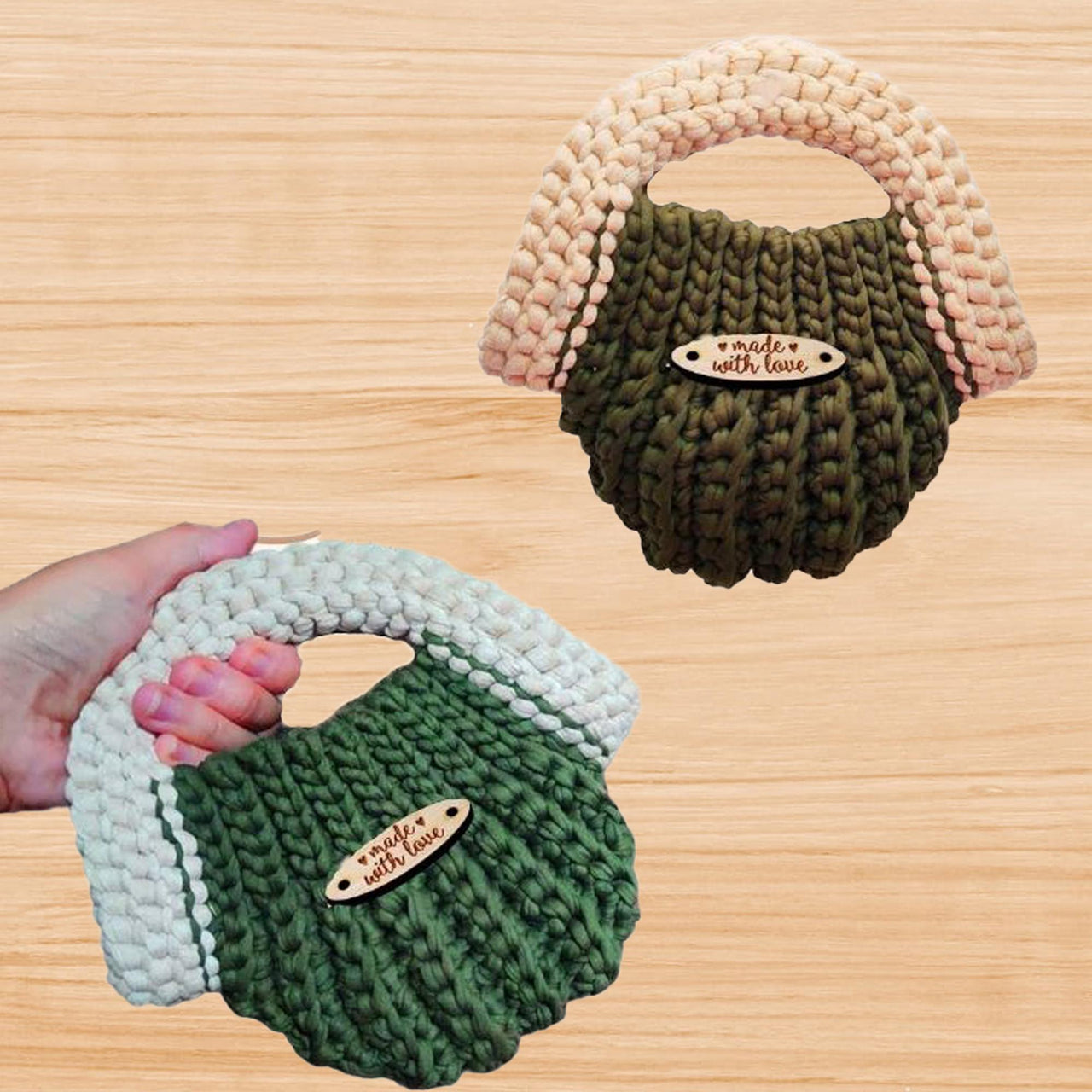 Crochet Bag Pattern – Macrame Handbag PDF + Video Tutorial
