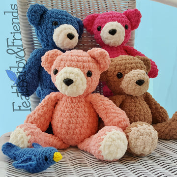 Cuddle Buddy Bear