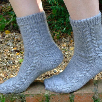 Soft Cable Socks