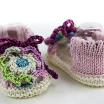 Irish Rose Baby Sandals