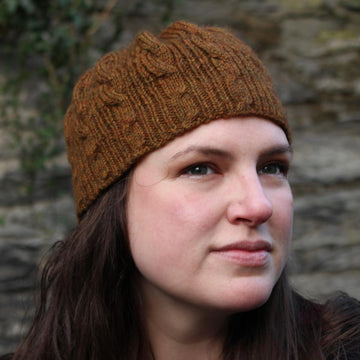 Pyrite Hat & Mitts