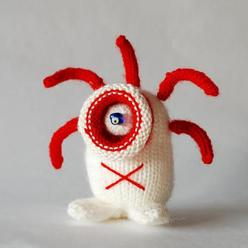 Red eye sweet and funny monster
