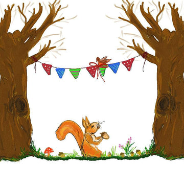 Squirrel Woodland collection