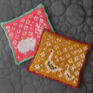 Solstice Glow coaster set