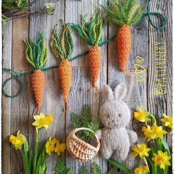 Bunny softie toy