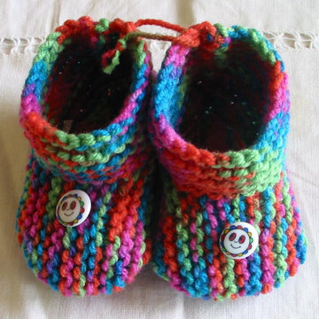 Colourful Bootees