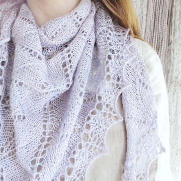 Lilac Feathers