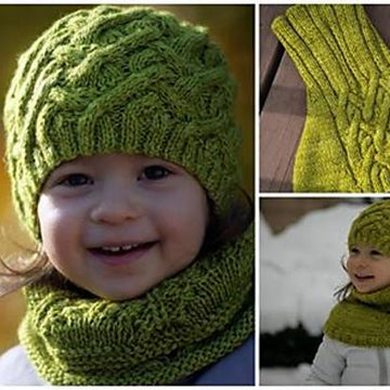 Green Snake Cowl