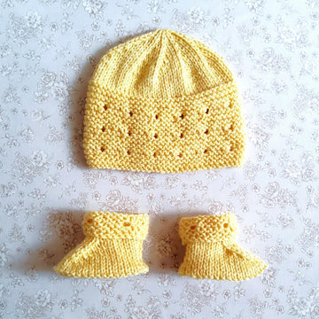 Chloe Newborn Baby Set