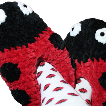 Ladybug Slippers Adult