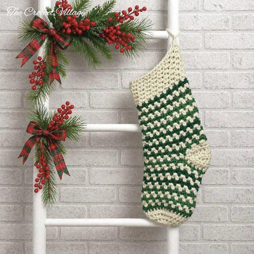 Wintergreen Stocking