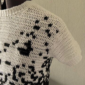 Diagonal Fade T-Shirt