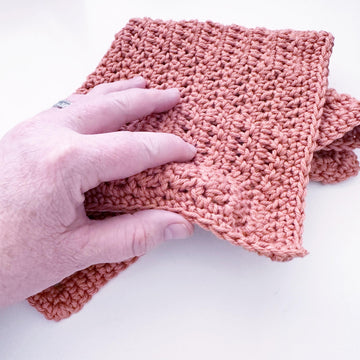 Rosewood Rows Washcloth