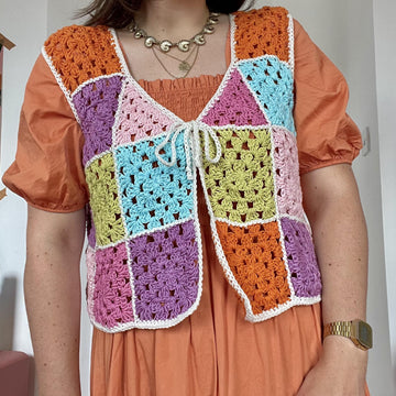 Grandad’s waistcoat