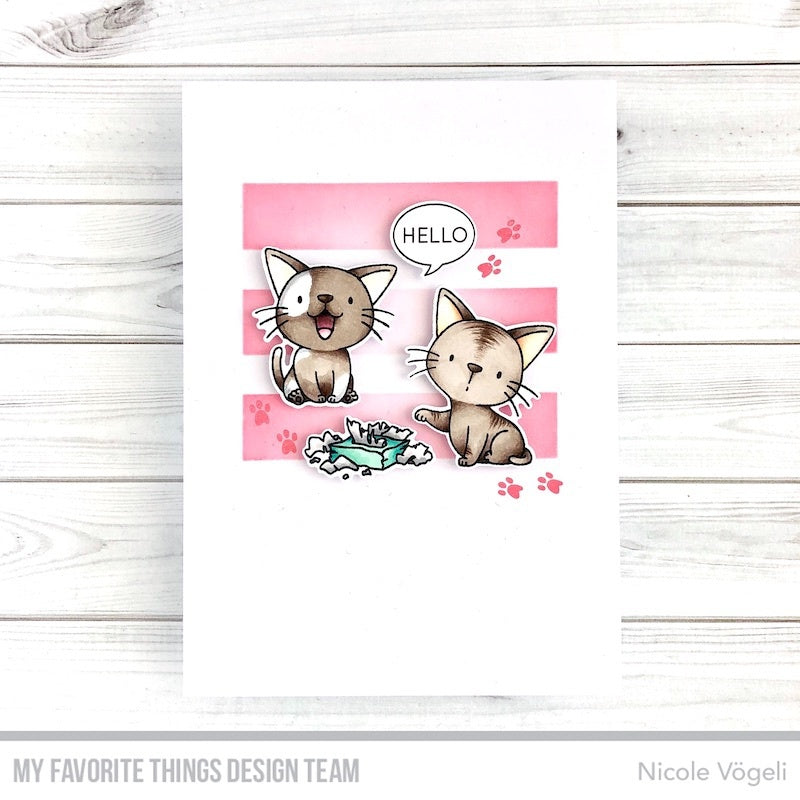 My Favorite Things Stencil 4.5"X6" - Rectangle Trio