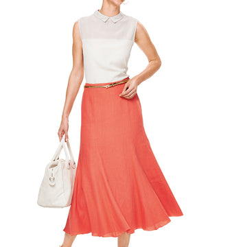 Burda Style Skirts Sewing Pattern B6903 - Paper Pattern, Size 8-24 (34-50)