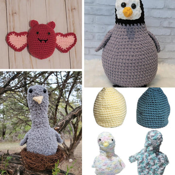 Zoo Animal Amigurumi Crochet Patterns Ebook