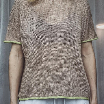 Linen Tee no. 26