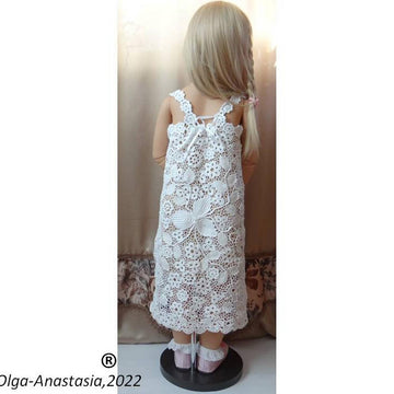 White dress for girls