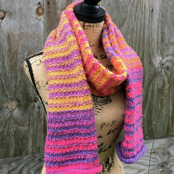 Color Drift Scarf
