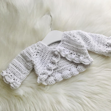 Magnolia Baby Cardigan Bolero Shrug Pattern N 426