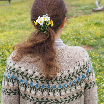 Hanakotoba Cardigan