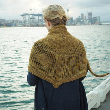 Sweet Manuka Shawl