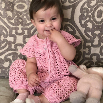 Baby Girl Romper/Jumpsuit