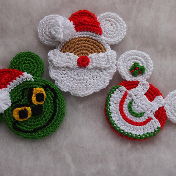 Mr&Mrs Santa Claus and the Grinch