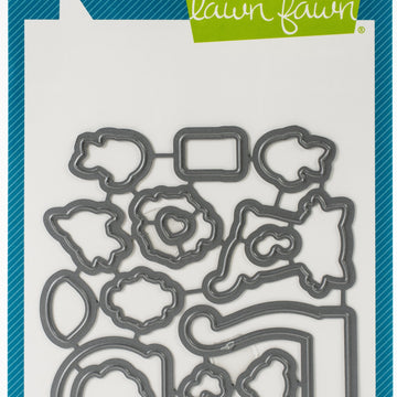 Lawn Fawn Lawn Cuts Custom Craft Die - Keep On Swimming