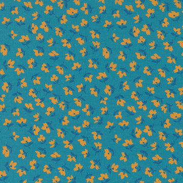 Moda Fabrics Paisley Rose - Blue - MF11885-12
