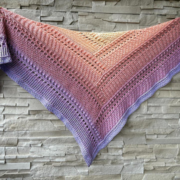Triangular Scarf "Valeria"