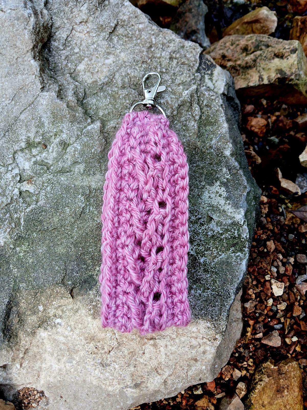 River Arrow Keychain
