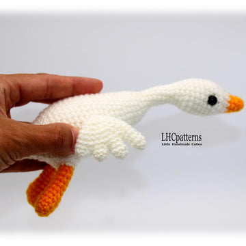 Goose Crochet Pattern