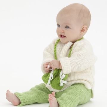 15 Beginner Knits for Babies by Patons - 3756