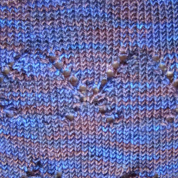 Abstract Butterfly Lace Shawl