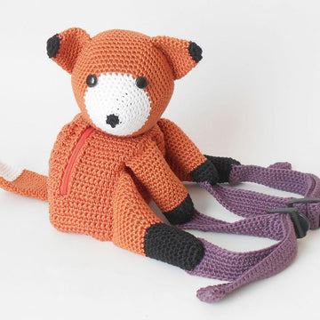 Koala and fox backpacks