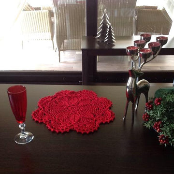 Crochet Placemat N 103