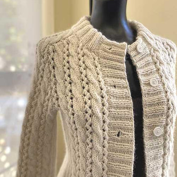 #329 Marion Cardigan