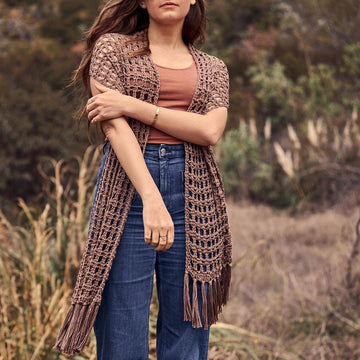 Ranger Fringe Scarf