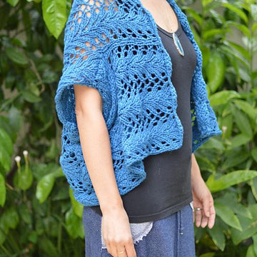 #212 Azure Thing Cardigan