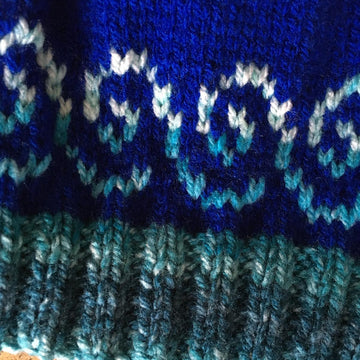 Waves beanie