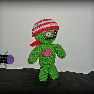 Zombie Stuffy with Hats