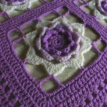 Irish Rose Afghan
