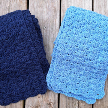 Arctic Ice Scarf