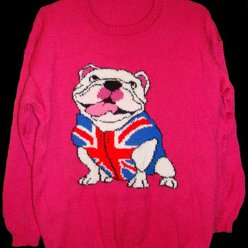 Childrens & Adults Bulldog Jumper
