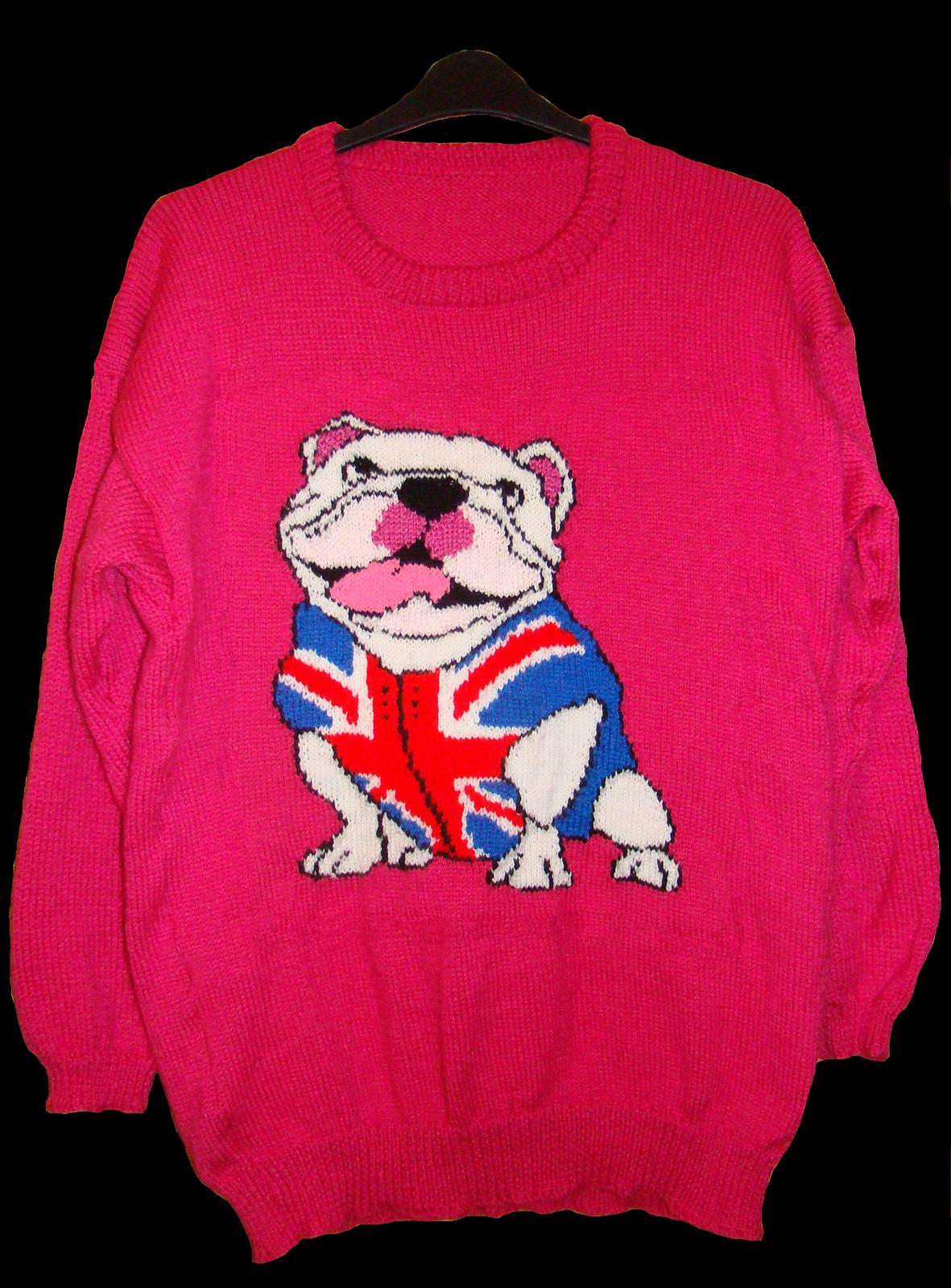Childrens & Adults Bulldog Jumper