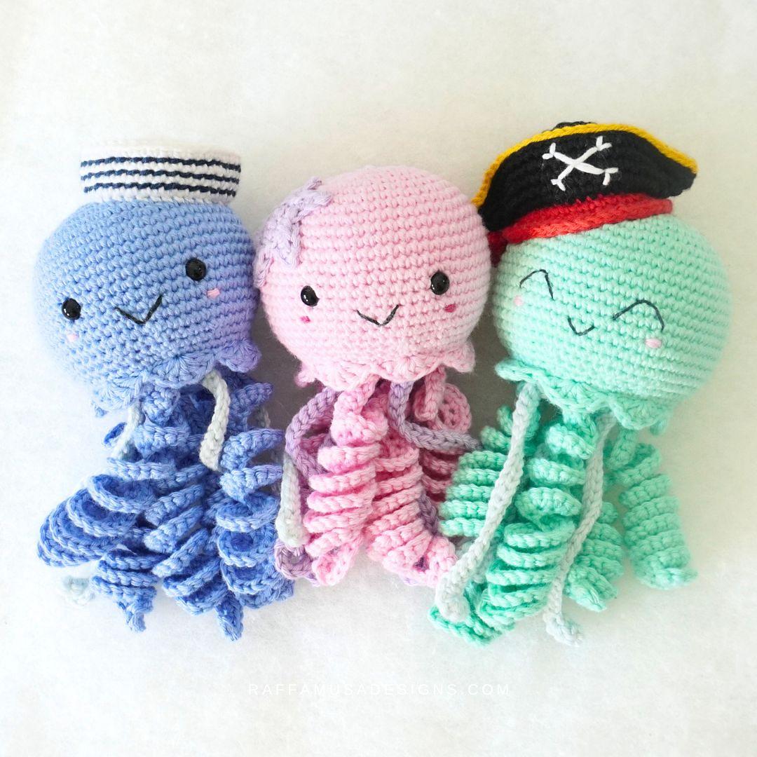 Jellyfish Amigurumi