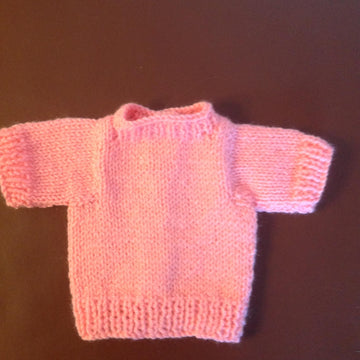 Dungarees and jumper for 18 inch doll